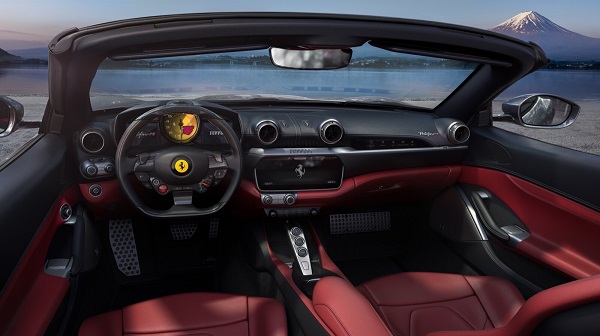 Interior Ferrari Portofino M