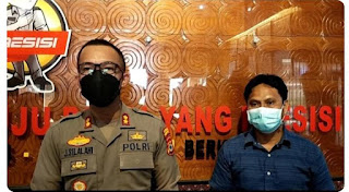 Kapolres Tana Toraja Bersama Kasat Reskrim Ungkap Motif Kasus Suami Bunuh Istri di Padang Iring