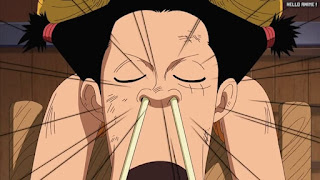 ワンピースアニメ スリラーバーク編 353話 ルフィ Monkey D. Luffy | ONE PIECE Episode 353 Thriller Bark