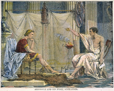 Alexander_and_Aristotle-1866-Ο-Αριστοτέλης διδάσκει τον Αλέξανδρο