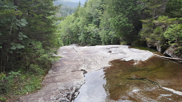 Rivière sur le sentier Algonquin 