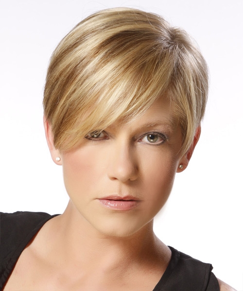 cute short hairstyles for thin hair