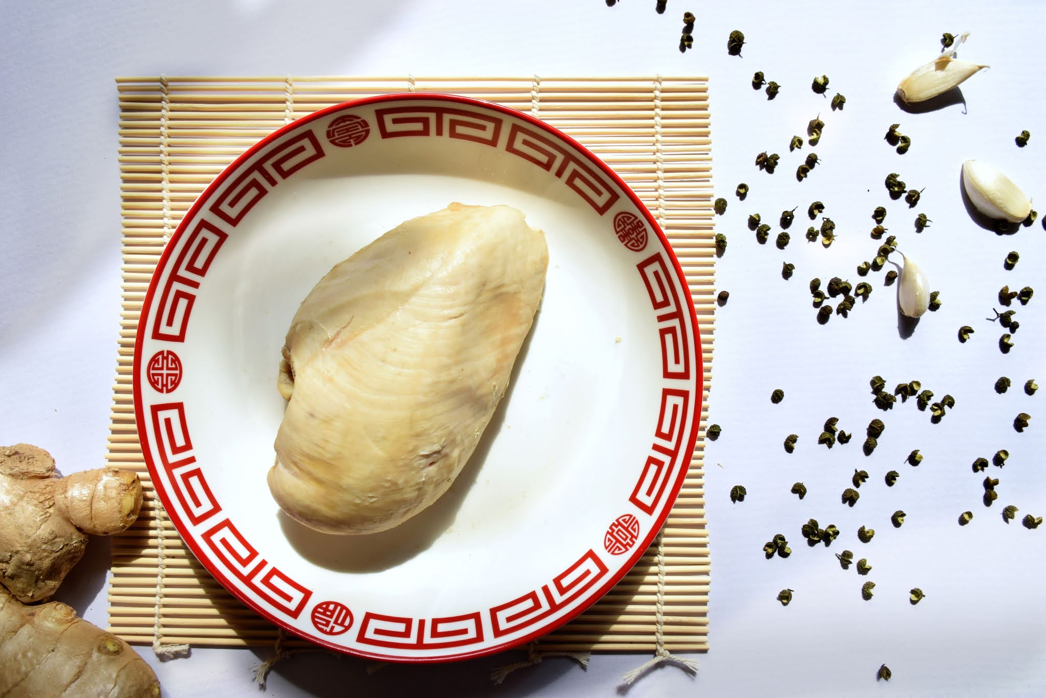 Sichuan Boiled Chicken