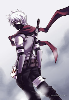 kakashi hatake anbu wallpaper