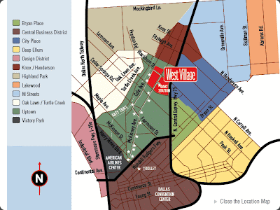 manhattan neighborhood map