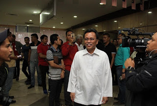 Shafie Masuk Ke Hospital Akibat Tekanan