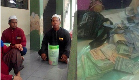 Hati-Hati Pengemis Berpakaian Islamik Minta Derma Di Malaysia Rupanya Orang Myanmar