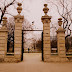 The gate to Krasinski Garden