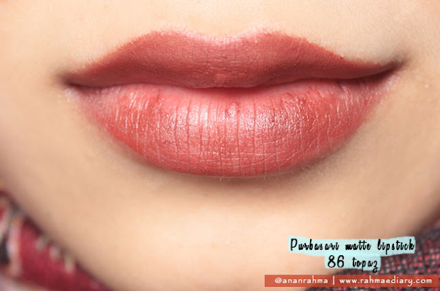 Purbasari Matte Lipstick 86