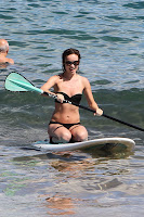 Olivia Wilde   Paddle Boarding 
