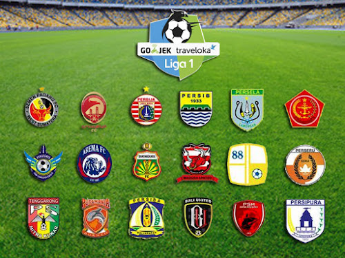 Jadwal Pertandingan Go-Jek Traveloka Liga 1 Pekan ke-17