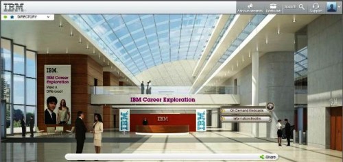 IBM Career Exploration Main Hall