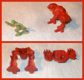 7 Galoob X-panders Lanard The Corps Elite Fantasy G.I's Plastic Toy Soldiers - Attack Walker Bot Autobot 3 104 Pieces; 3 Armies; Attack Helicopter; Challenger I; Challenger II; Fantasy Figures; Galoob GI's; Giant Sets; Helicopter; Lanard Toys; M1 Abrams; Made in China; Plastic Figurines; Sci Fi Figurines; Science Fiction Figures; Small Scale World; smallscaleworld.blogspot.com; Smyths Toys; Vehicles; Walmart;