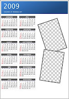 kalender 2009 model cs3 v1