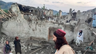 A 6.4 magnitude earthquake strikes northeastern Afghanistan