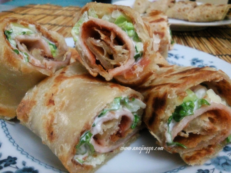 Jom Cuba Resepi Paratha Roll 