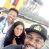 #BBNaija; Fake housemates, Jon and Ese pictured with Ebuka Obi-Uchendu as they arrive Nigeria (Photos)