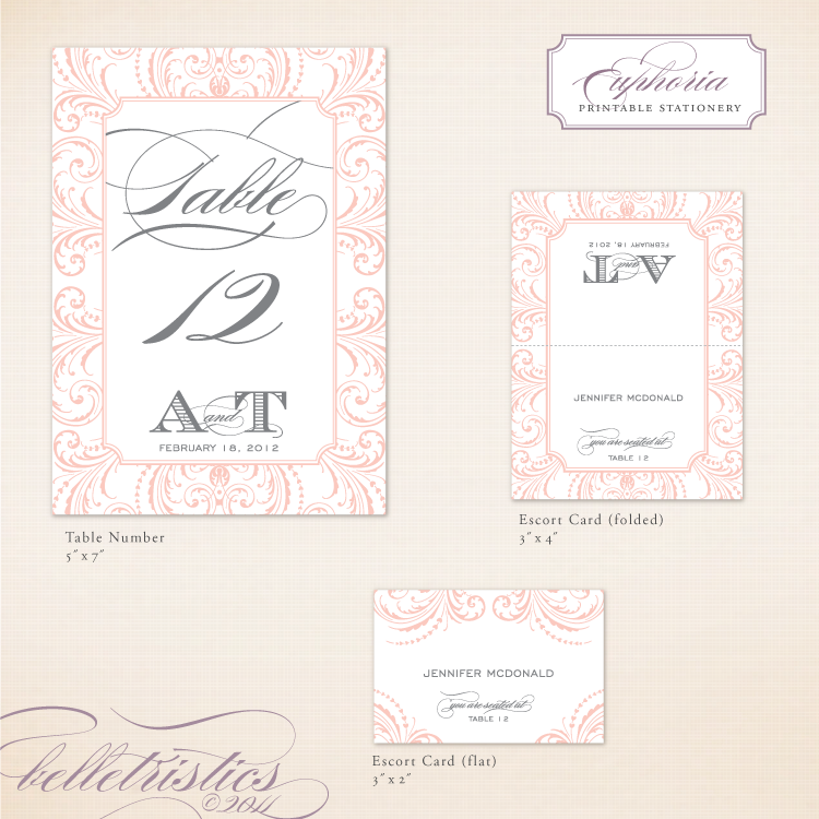 printable wedding water labels