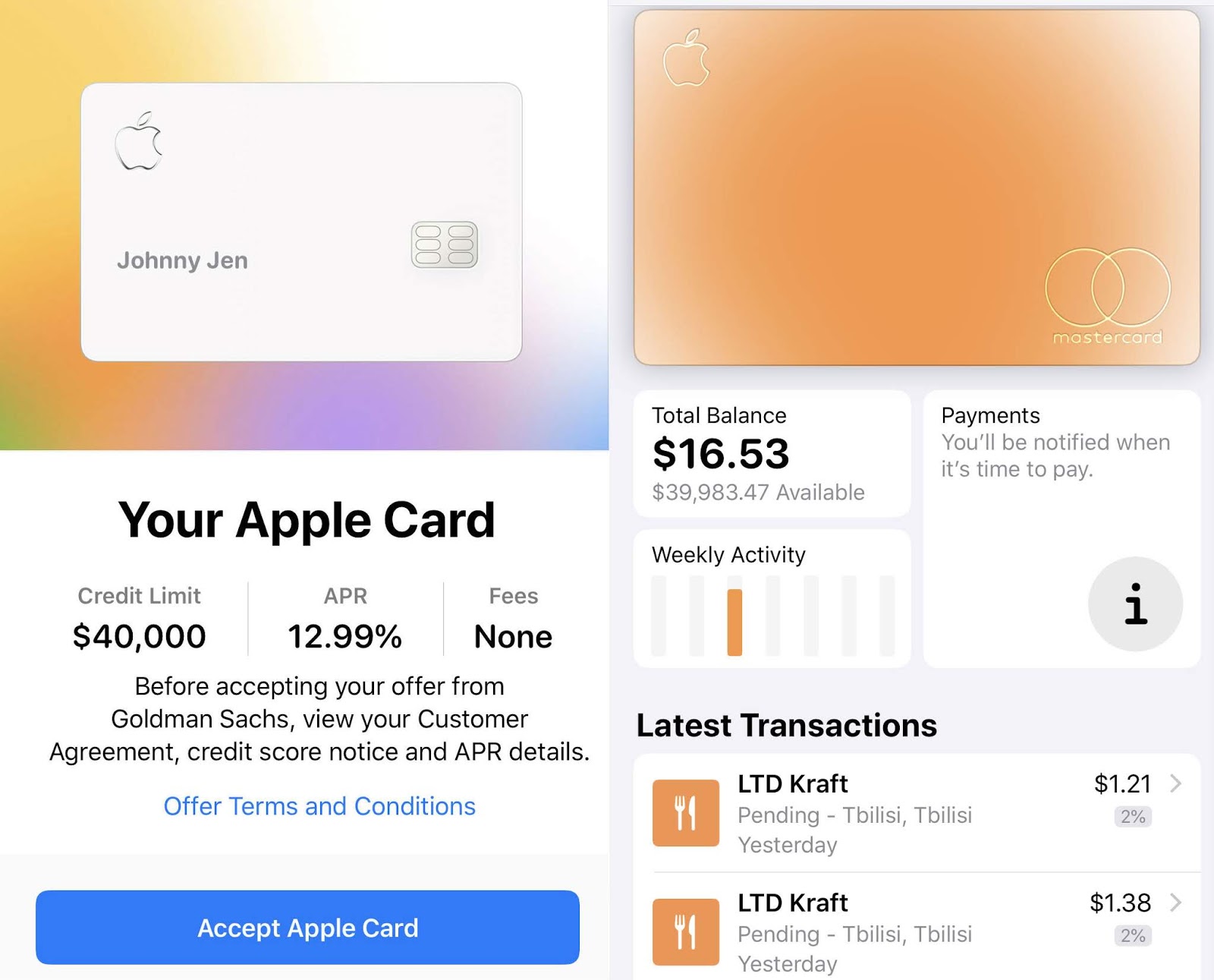 Best Credit Cards For 2019 Travel Rewards Points Apple Card Vs Chase Sapphire Reserve Johnnyfd Com Follow The Journey Of A Location Independent Entrepreneur