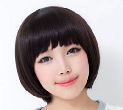 Model Rambut  Pendek  Untuk Wajah Bulat Pria Wanita 