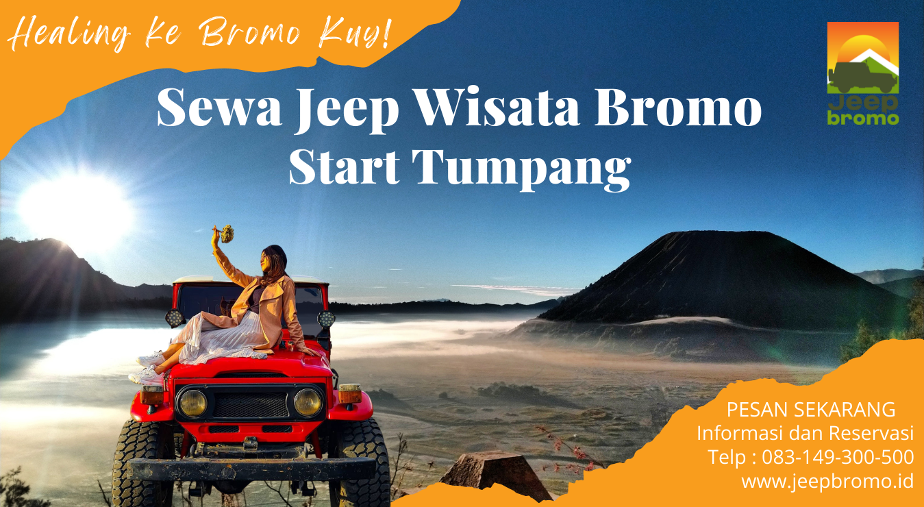 sewa jeep wisata gunung bromo dari rest area poncokusumo, gubugklakah, tumpang