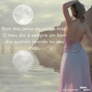 bom dia meu amor!