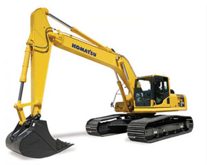 Komatsu Excavators PC270LC-8