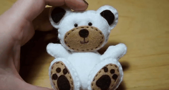  Cara  Membuat  Pola Boneka  Dari  Kain  Flanel