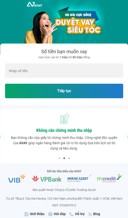 App Avay lừa đảo không?