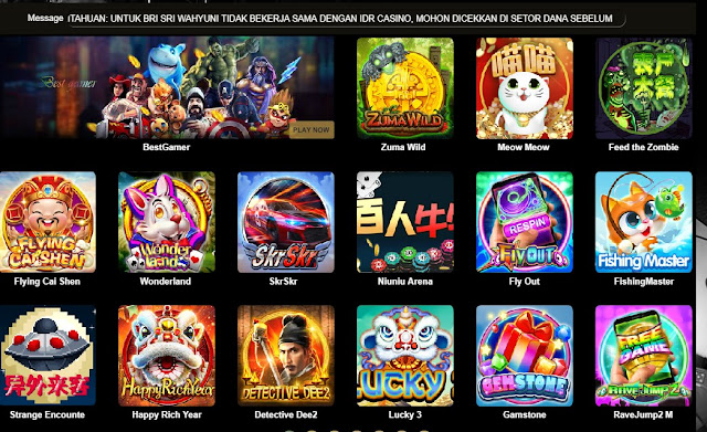 Slot Online di Situs Judi Casino