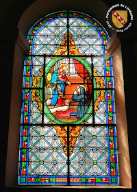 SAULXURES-LES-BULGNEVILLE (88) - Eglise Saint-Martin