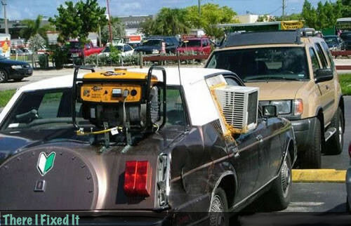 Global Warming Car Mod