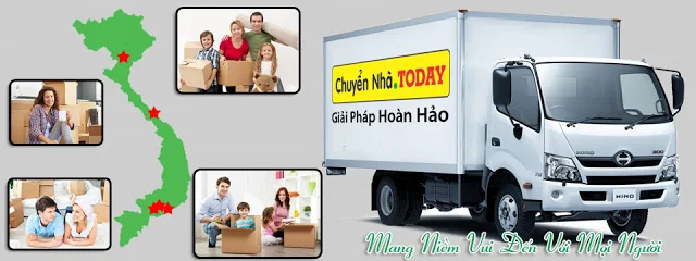 Dịch vụ chuyển nhà trọn gói tốt Thái Phong - Today