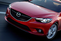 Mazda 6 (2013) Front Side Detail