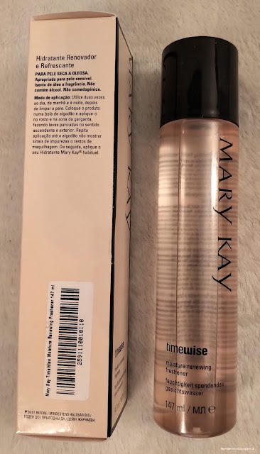 Mary Kay TimeWise tonikum popis a kód