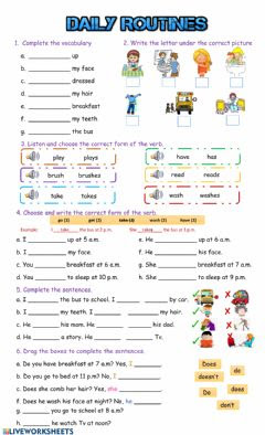 https://es.liveworksheets.com/worksheets/en/English_as_a_Second_Language_(ESL)/Daily_Routines/Daily_Routines_nh18772on