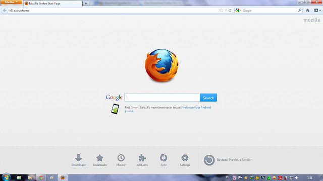 Mozilla Firefox 15.0.1 Terbaru 2012