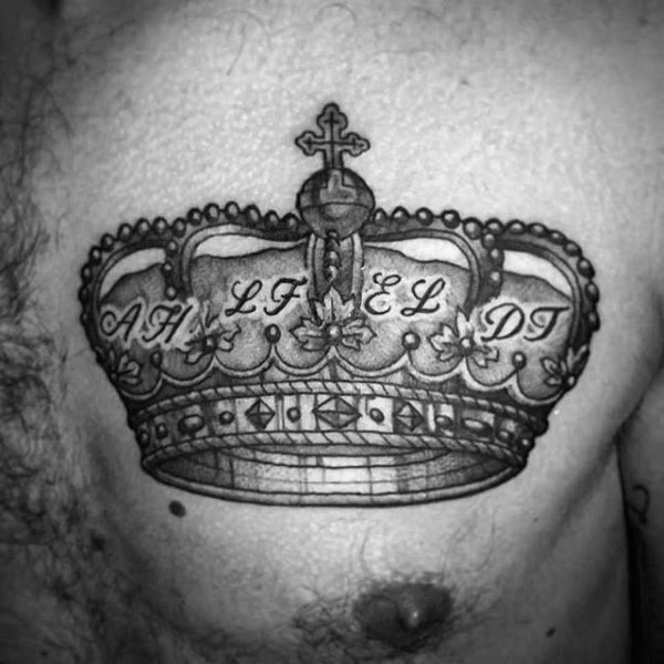 6 Tato  Mahkota  Queen dan  King Simple Tato  Keren