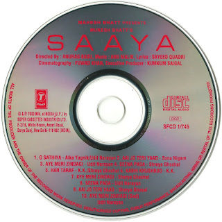 Saaya [FLAC - 2003] - rajanahuja