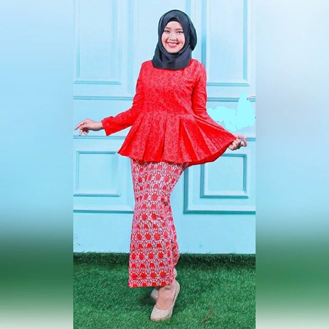 Model Baju Kebaya Muslim Terbaru untuk Remaja dengan 