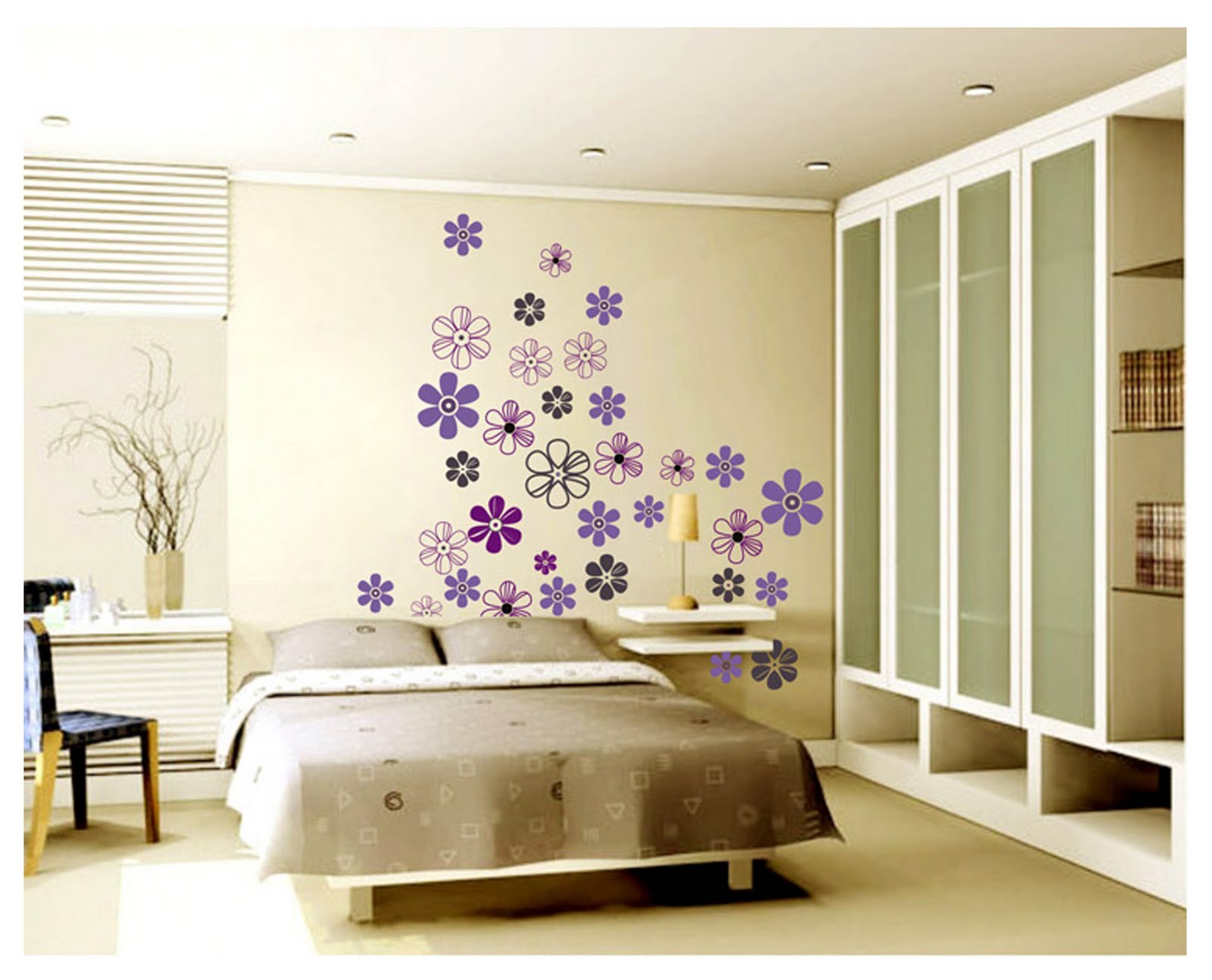 100 Wallpaper Dinding Kamar Tidur Elegan Wallpaper Dinding