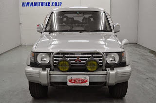 1995  Mitsubishi Pajero Exceed 4WD