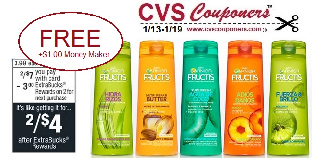 http://www.cvscouponers.com/2018/10/CVS-Garnier-Fructis-MONEYMAKER.html