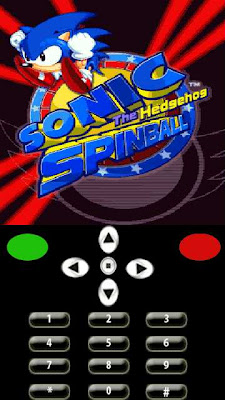 Sonic Spinball Nokia 5800