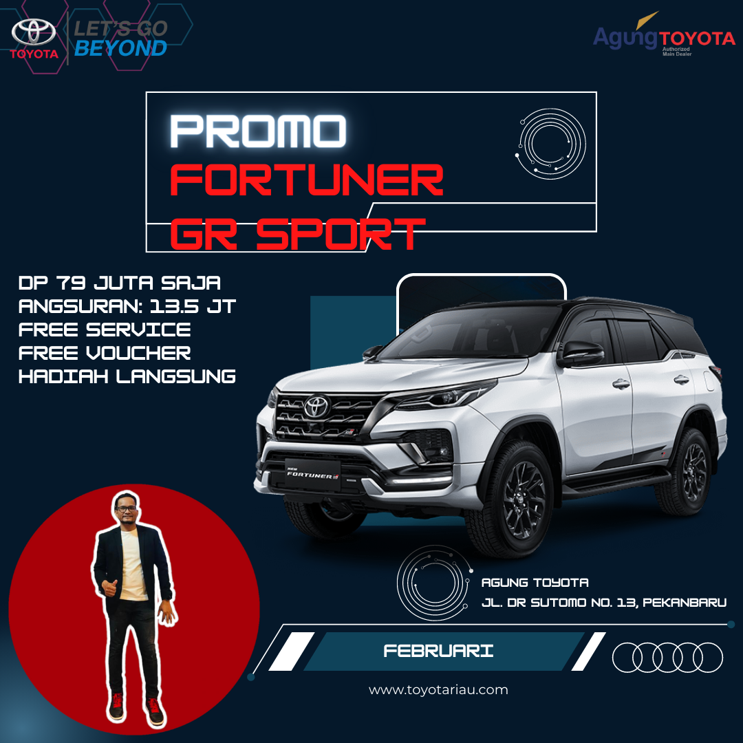 daftar harga kredit fortuner pekanbaru riau