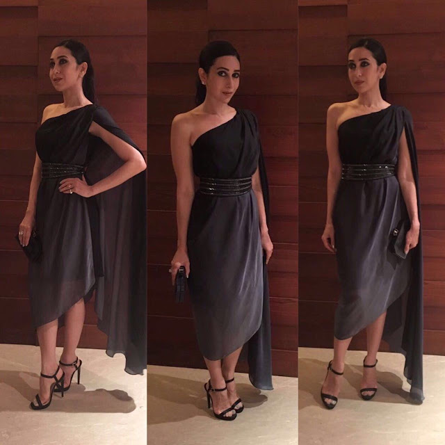 Spotted: Karishma Kapoor in Aurelle By Leshna Shah Jewellery