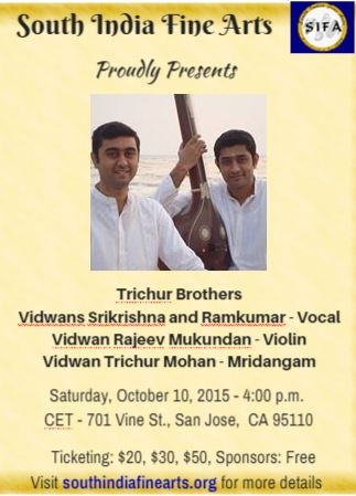 Trichur Brothers Classical Music 