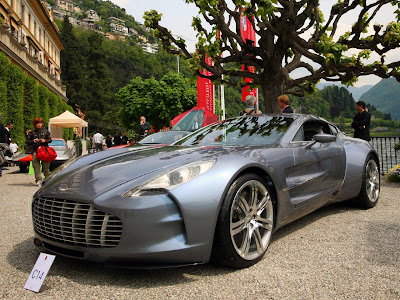 2010 Aston Martin One-77 Car Show