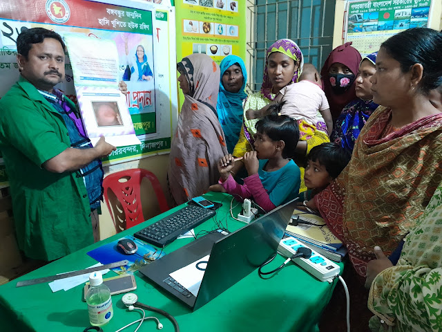 কমিউনিটি ক্লিনিক পর্যায়ে জরায়ুমুখ ক্যান্সার ও ব্রেস্ট ক্যান্সার স্ক্রিনিং সম্পর্কে জনসচেতনতা তৈরী করা,