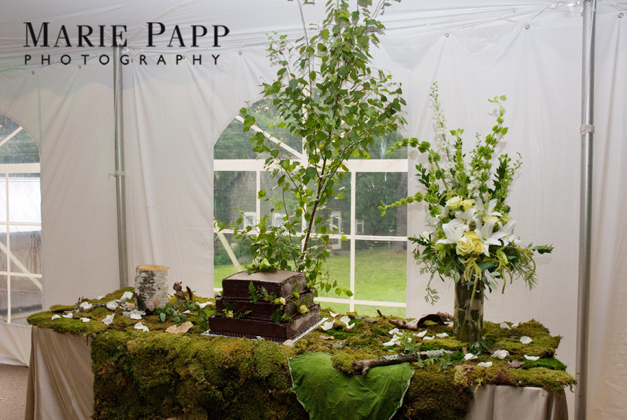 Enchanted Forest Themed Wedding at Shadow Lawn